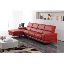 Living Room Sofa with Modern Genuine Leather Sofa Set (430)